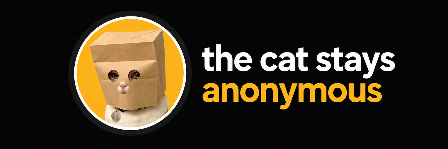 Anonymous Cat in the loft